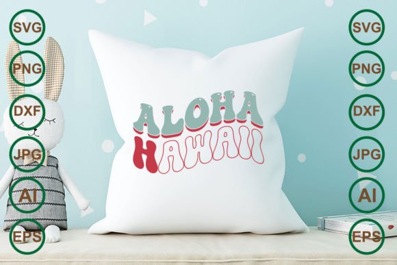 Aloha Hawaii Retro Svg Design Review