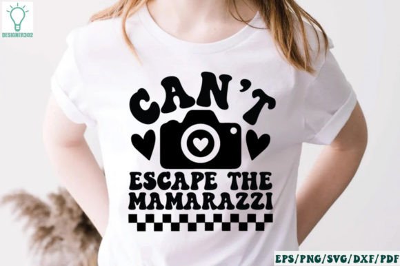 Can t Escape the Mamarazzi Retro SVG Review