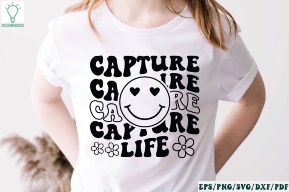 Capture Life Retro SVG Review