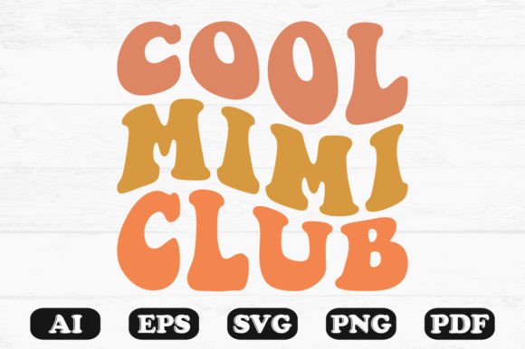 Cool Mimi Club Retro SVG Designs Review