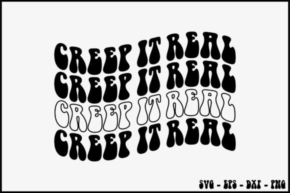 Creep It Real Retro Svg Design Review