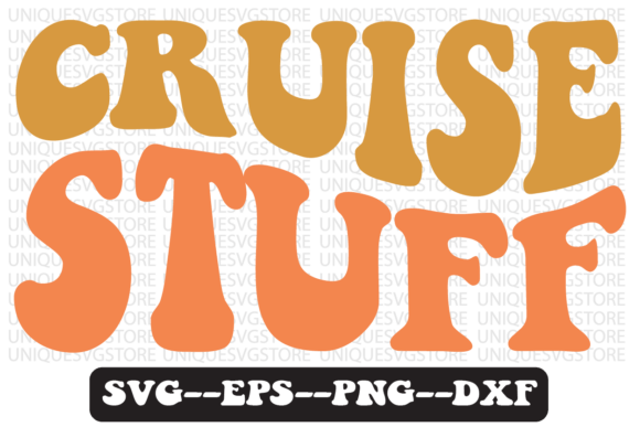 Cruise Stuff Groovy Retro Svg Design Review