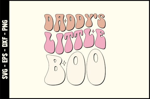 DADDY S Little BOO Retro Svg Design Review
