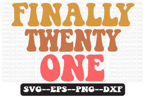 Finally Twenty One Retro Svg Design Review