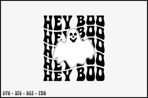 Hey Boo Retro Svg Design Review