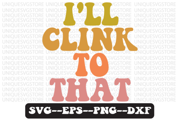 I'll Clink to That Retro Svg Design Review