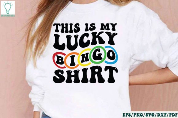 Is This Is My Lucky Bingo Shirt Retro SVG Ready for Real Stitching?