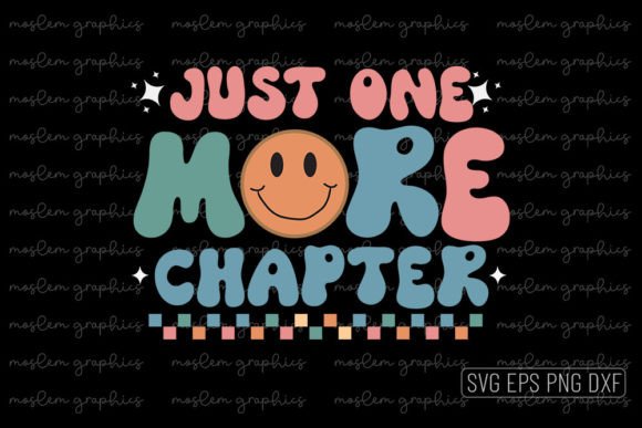Just One More Chapter - Retro SVG Review