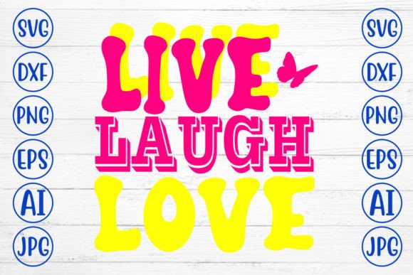 Live Laugh Love Retro SVG Embroidery Review