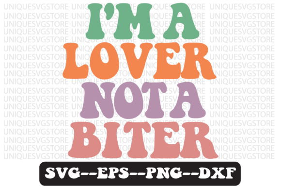 Lover Not a Biter Retro Embroidery Review