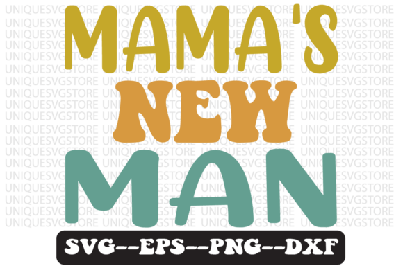 Mama s New Man Groovy Retro Svg Design Review