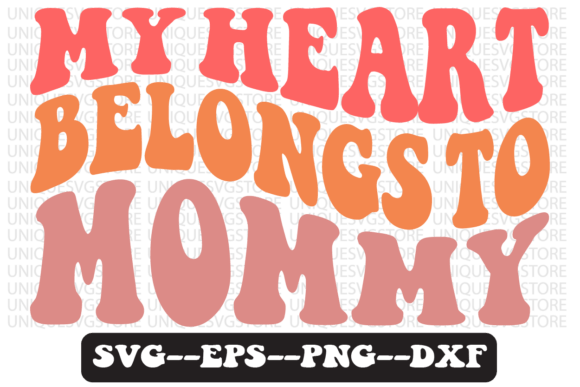 My Heart Belongs to Retro Svg Design Review