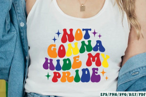 Not Gonna Hide My Pride Retro SVG Review