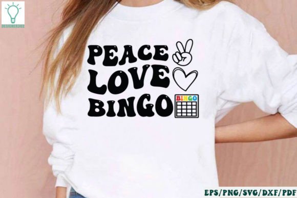 Peace Love Bingo Retro SVG: A Designer's Stitch-Test Review