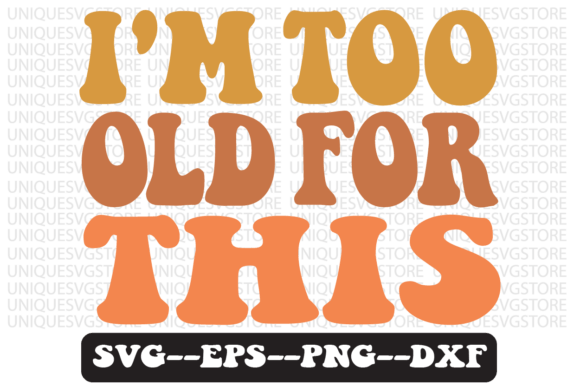 Retro Svg Design Review: I m Too Old for This