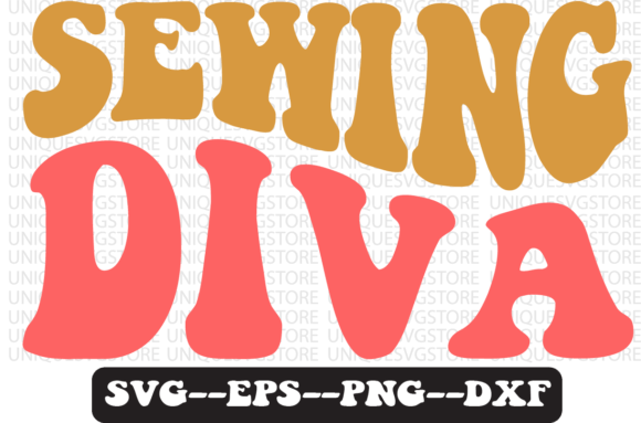 Sewing Diva Groovy Retro Svg Design Review