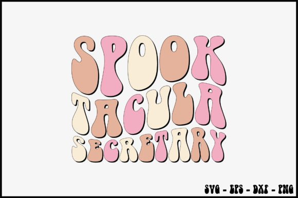 Spook Tacula Secretary Retro Svg Design Review