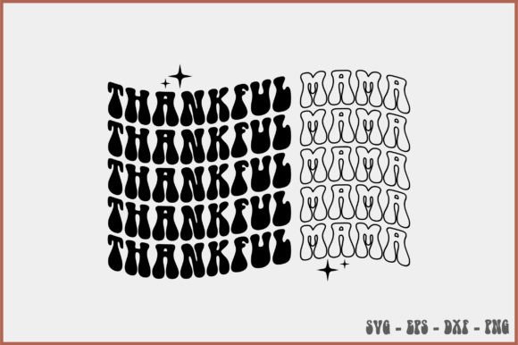 Thankful Mama Retro Svg Design Review