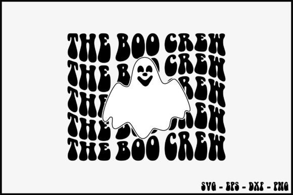 The Boo Crew Retro Svg Design Review