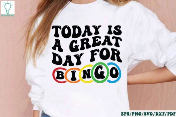 Today is a Great Day for Bingo Retro SVG Review