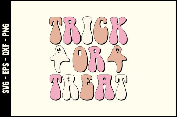 Trick or Treat Retro Svg Design Review