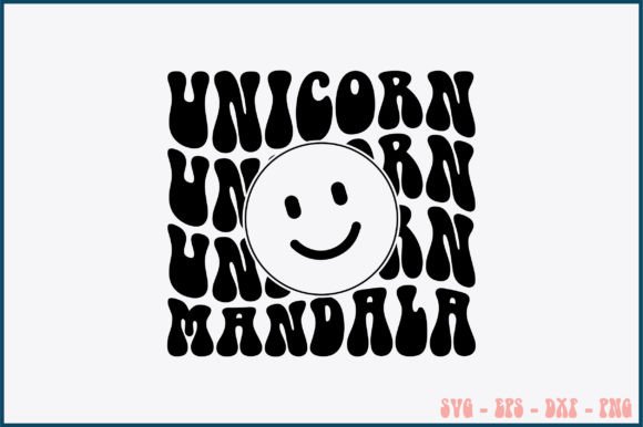 Unicorn Mandala Retro Svg Design Review